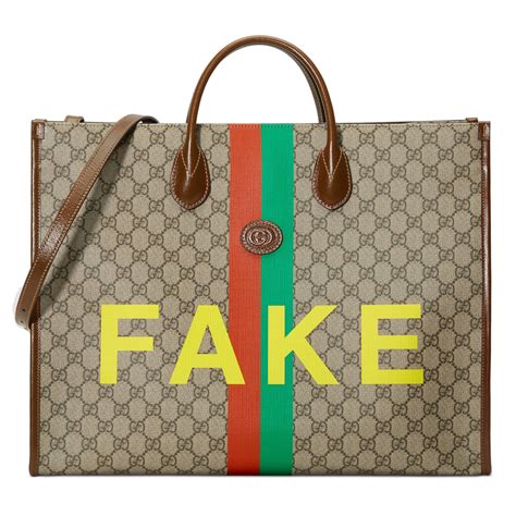 facke gucci|Gucci knockoff tote bag.